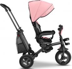 Триколісний велосипед Lionelo Tris Candy Rose/Grey